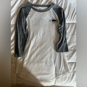 Vans 3/4 sleeve baseball tee